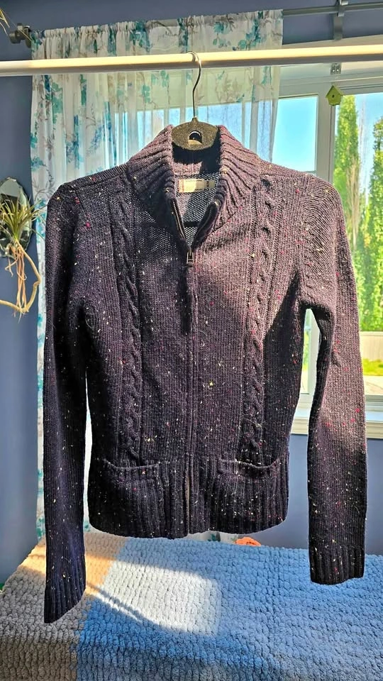 Women's Levi's Zip Up Sweater