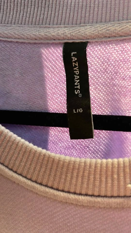 Lazy Pants Crewneck Sweatshirt - photo 3
