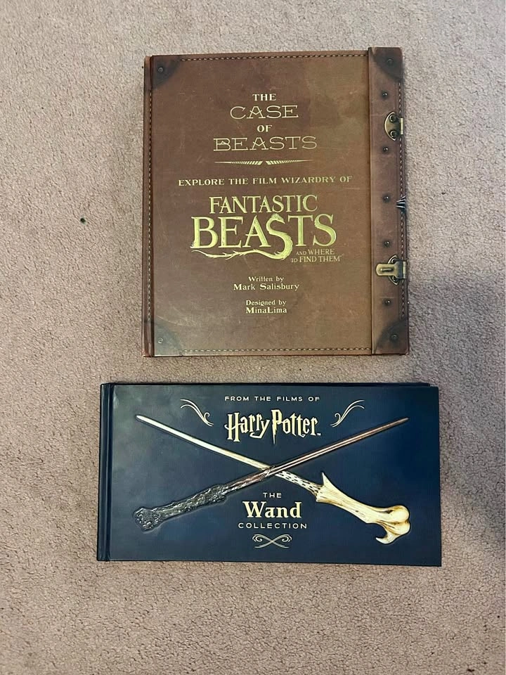 harry potter books
