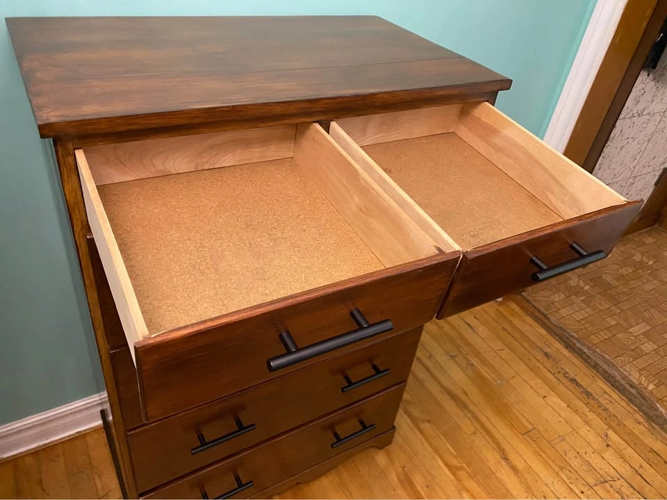 FREE DELIVERY: Refinished Tall Dresser $220 (HRM) - photo 5