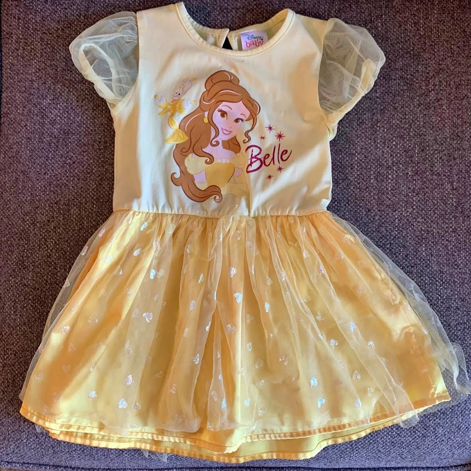4-5yo Disney Baby Belle Beauty and the Beast Dress