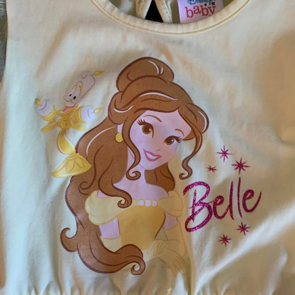 4-5yo Disney Baby Belle Beauty and the Beast Dress - photo 2
