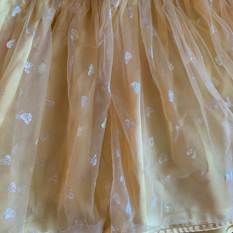 4-5yo Disney Baby Belle Beauty and the Beast Dress - photo 3