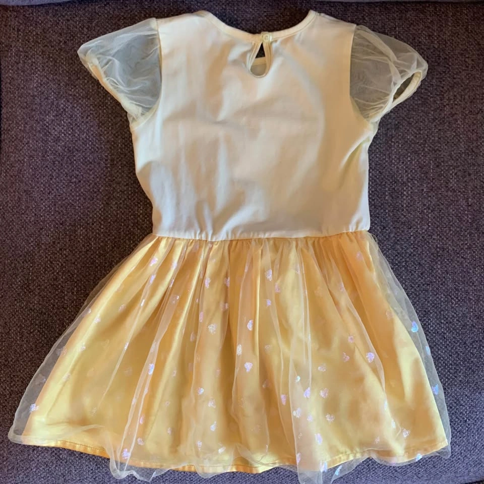 4-5yo Disney Baby Belle Beauty and the Beast Dress - photo 4