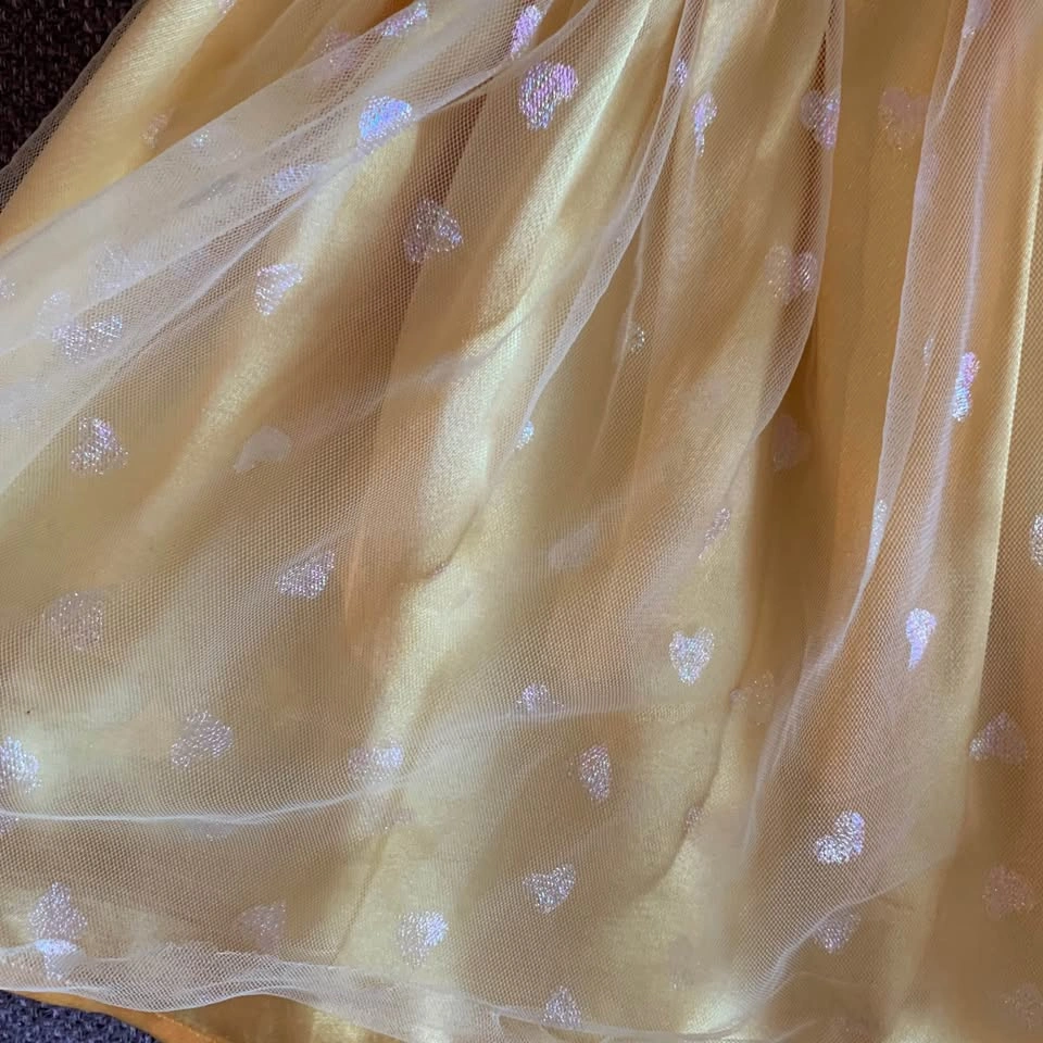 4-5yo Disney Baby Belle Beauty and the Beast Dress - photo 5