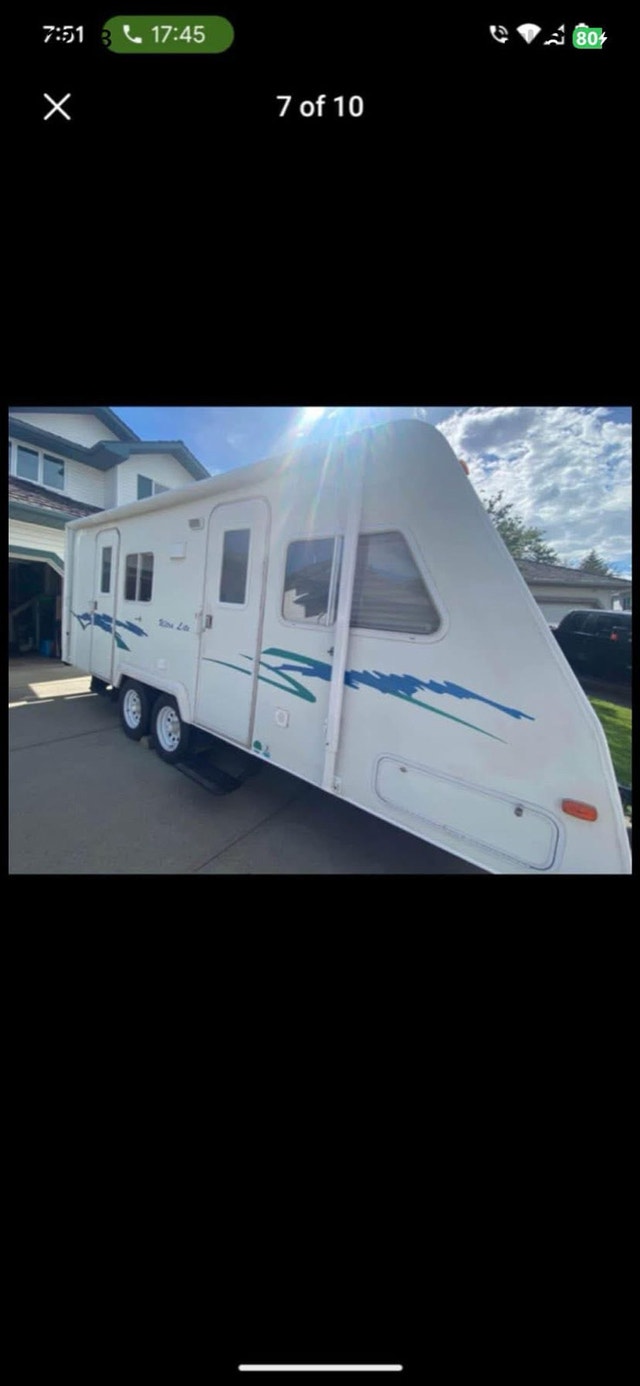 Okanagan Ultra Lite Travel Trailer