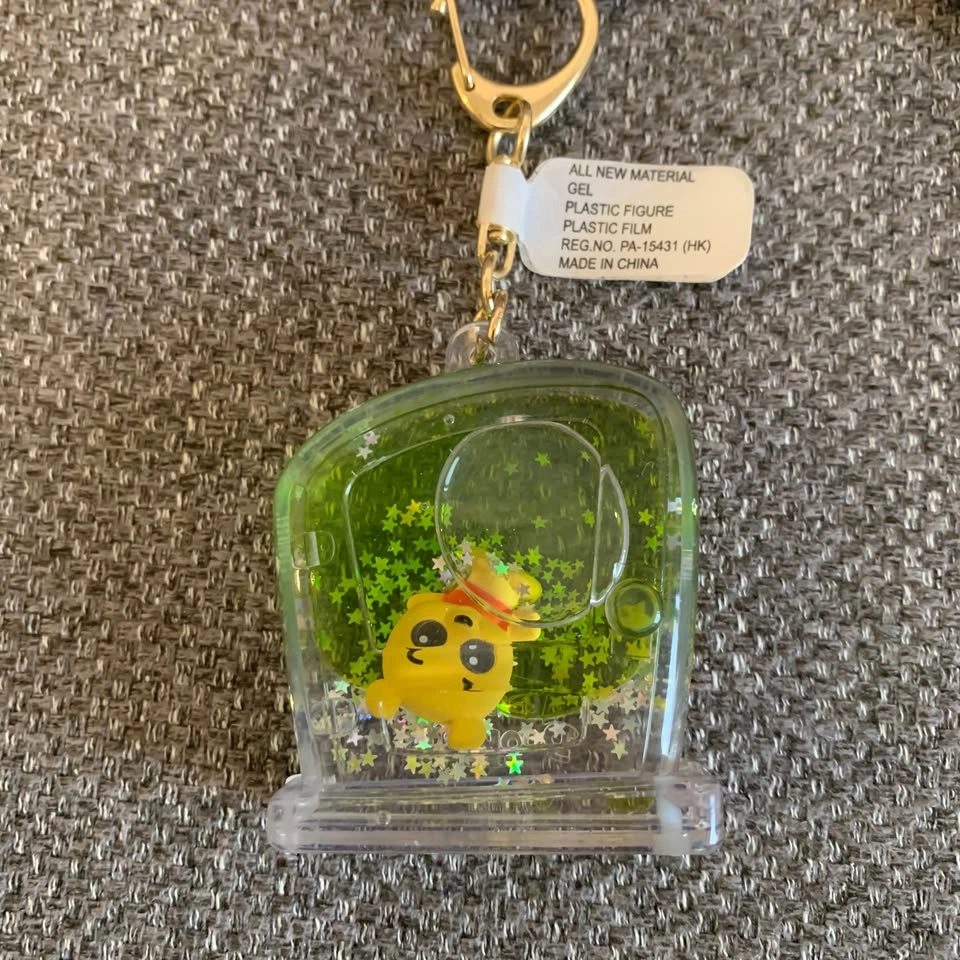 BNWT Disney Doorable Tsunameez Acrylic Keychain Charm - photo 2