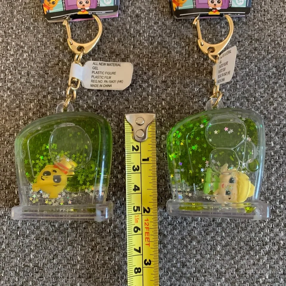 BNWT Disney Doorable Tsunameez Acrylic Keychain Charm - photo 5