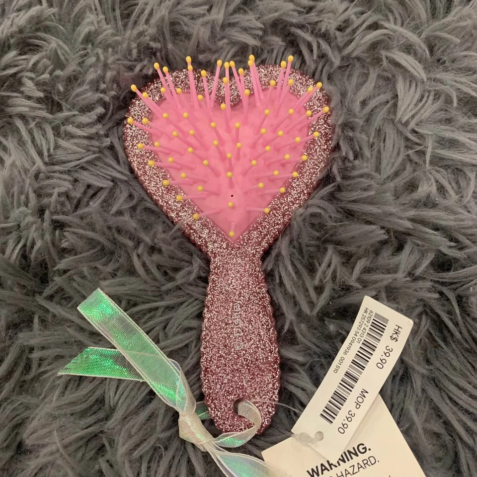 BNWT H&M Disney Princess heart-shaped Hair Brush Comb - photo 2
