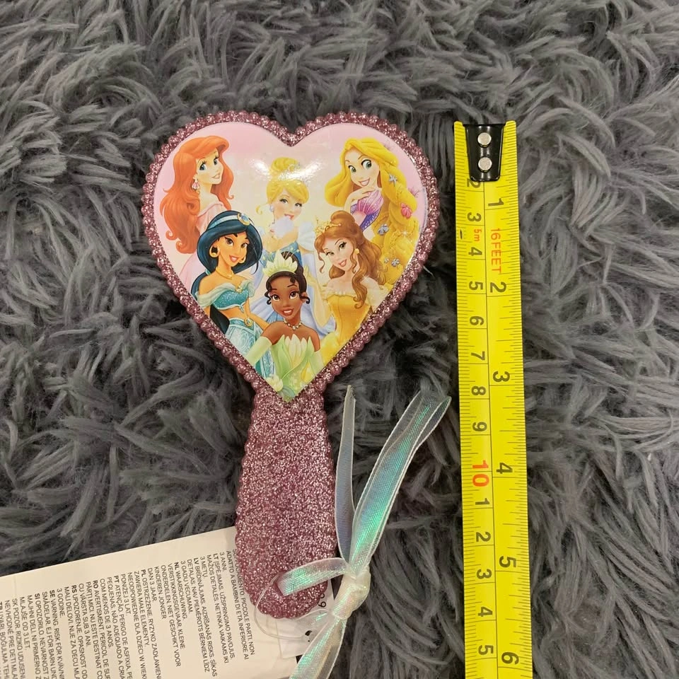 BNWT H&M Disney Princess heart-shaped Hair Brush Comb - photo 4