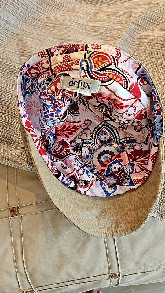 Delux Newsboy Cap