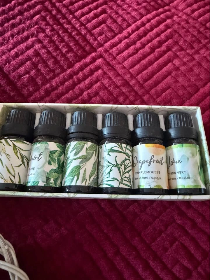 Mahli Aromatherapy Essential Oil Diffuser Set - photo 2