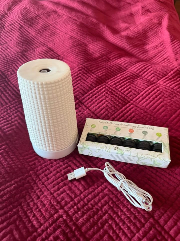 Mahli Aromatherapy Essential Oil Diffuser Set - photo 3
