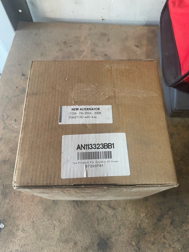 Make an offer Ford 110A Alternator 2004-2008 F150