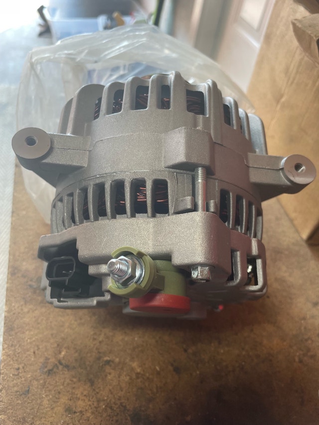 Make an offer Ford 110A Alternator 2004-2008 F150 - photo 3