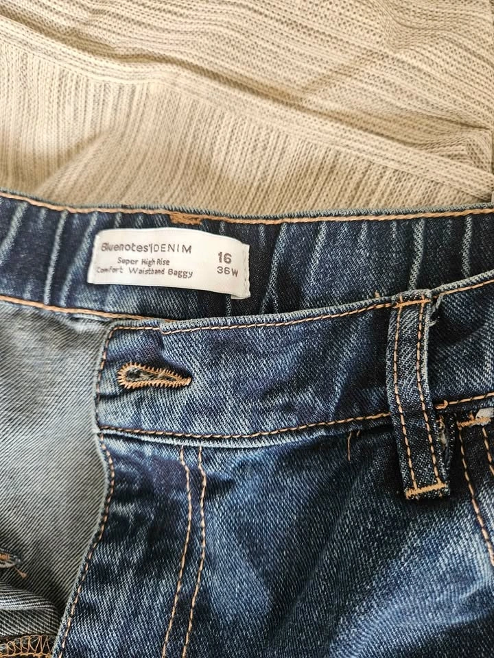 Bluenotes Baggy Super High Rise Jeans Size 16 | 36W - photo 3