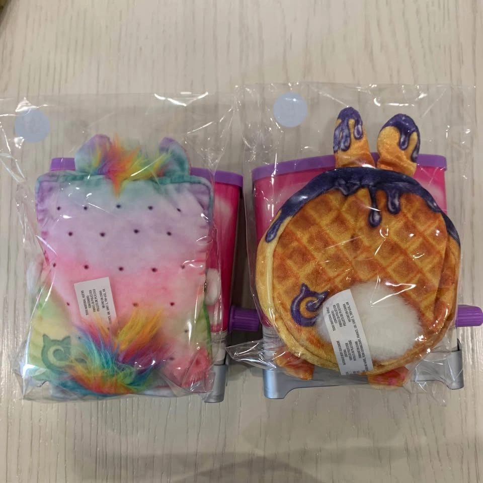 Cookeez Makery Toasty Treatz Plush Toys unicorn and bunny - photo 2