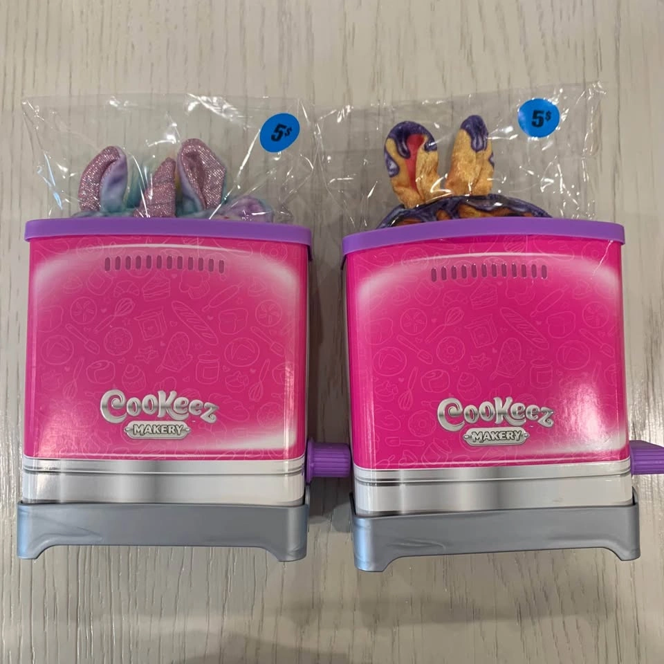 Cookeez Makery Toasty Treatz Plush Toys unicorn and bunny - photo 3