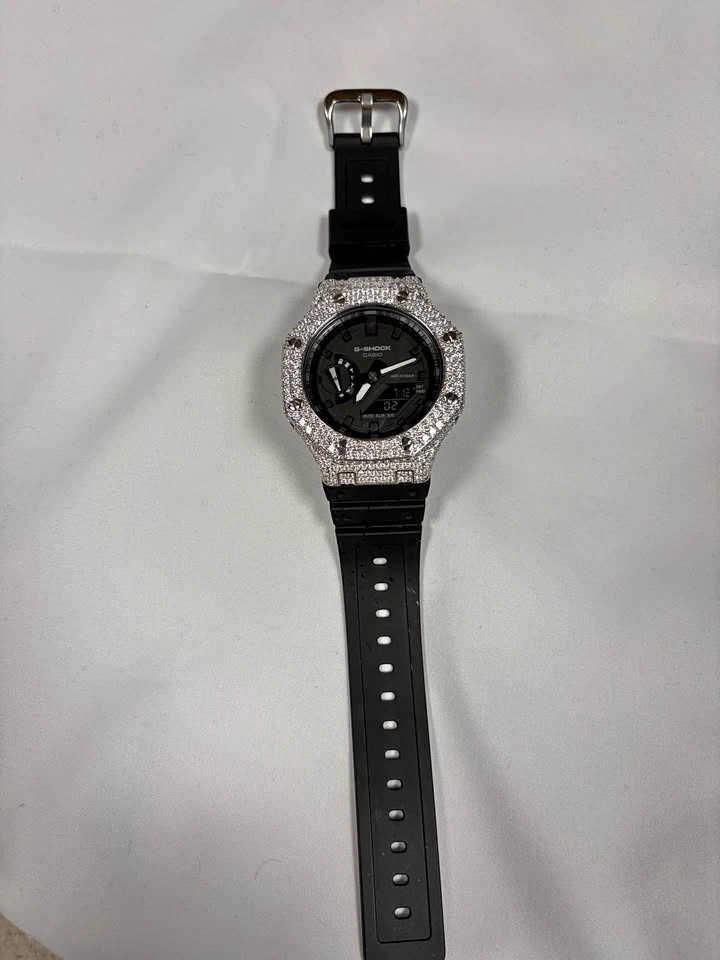 Moissanite Gshock GA2100