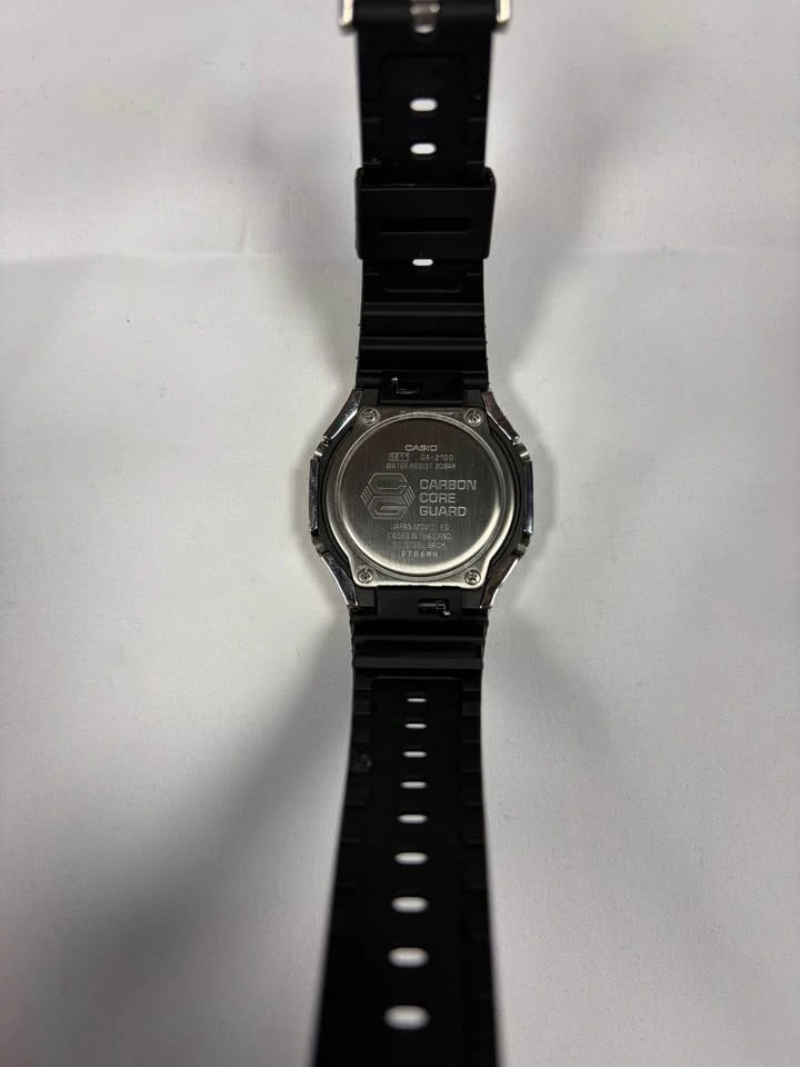Moissanite Gshock GA2100 - photo 2