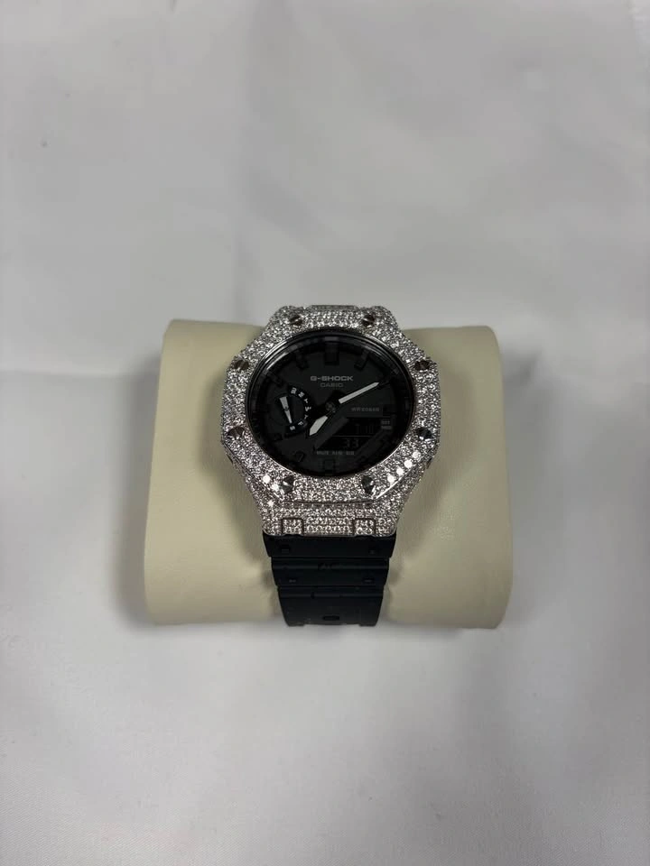 Moissanite Gshock GA2100 - photo 3