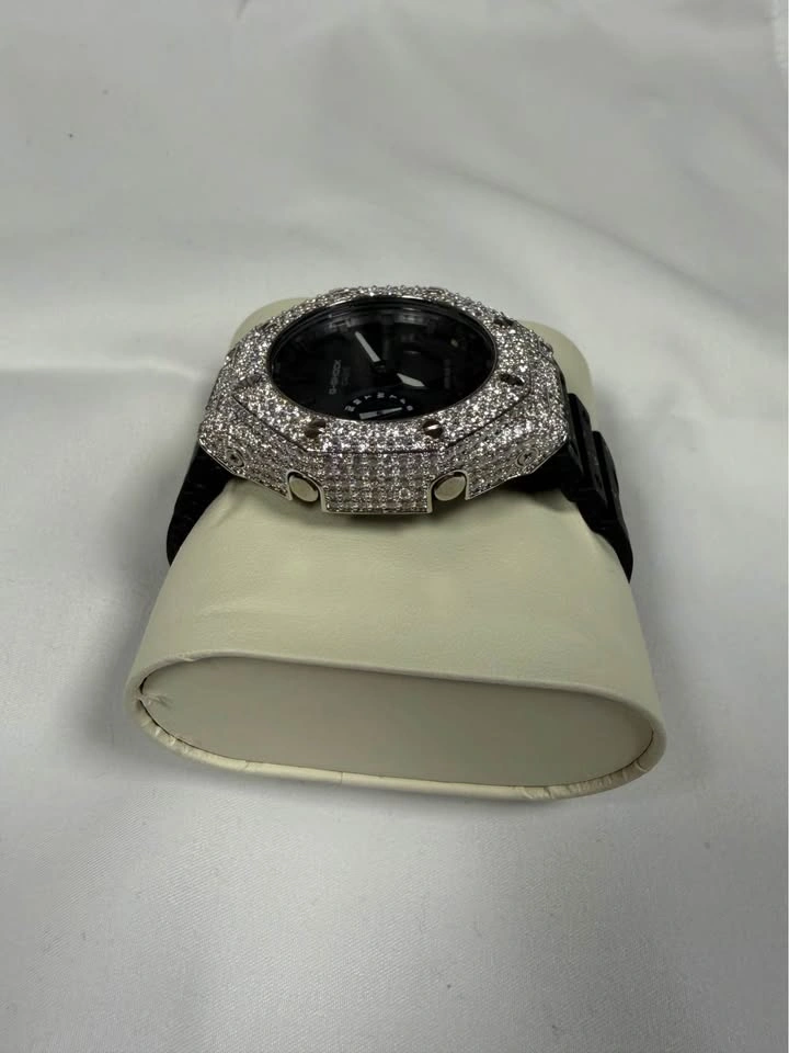 Moissanite Gshock GA2100 - photo 4