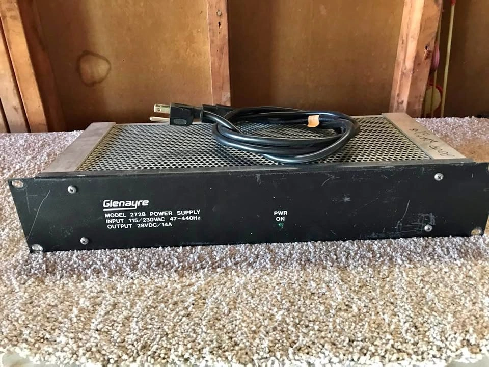 Glenayre model 2728 power supply