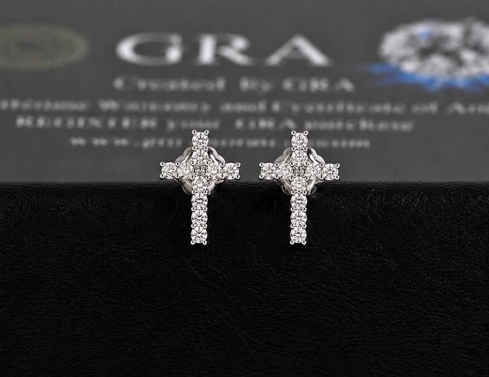 Moissanite Earrings