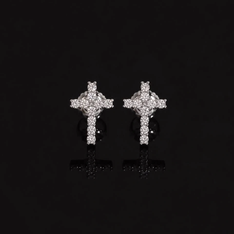 Moissanite Earrings - photo 2