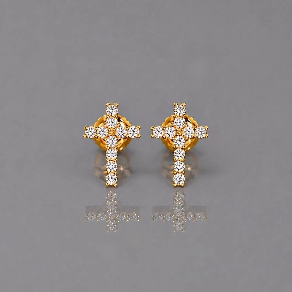 Moissanite Earrings