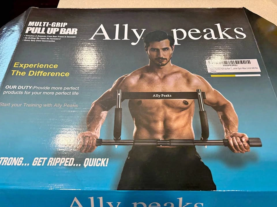 Ally Peaks Multi-Grip Pull Up Bar