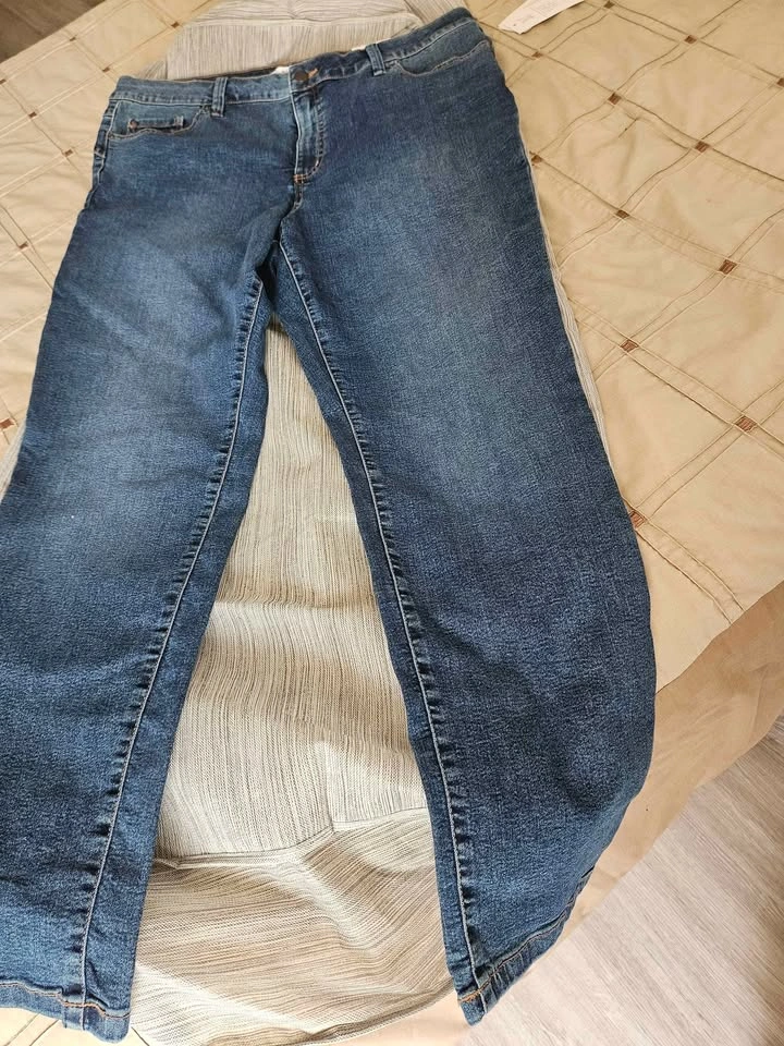 Cleo Lilly Slim Leg Jeans Size 16 - photo 3