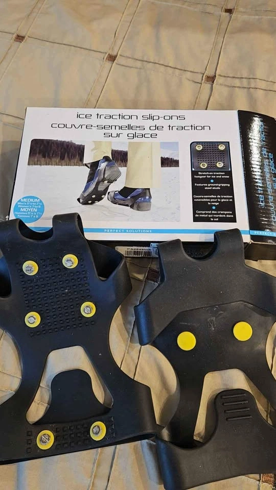 Ice traction slip-ons - photo 2