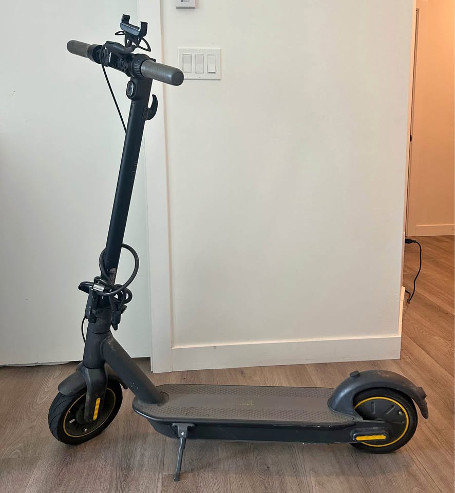 Scooter for sale. Segway Ninebot G30 max