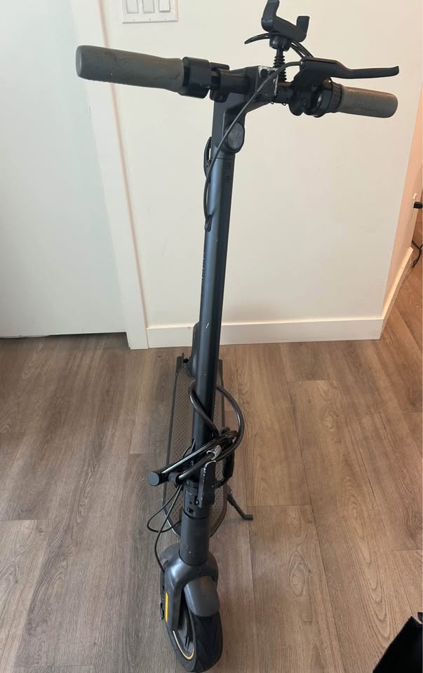 Scooter for sale. Segway Ninebot G30 max - photo 2