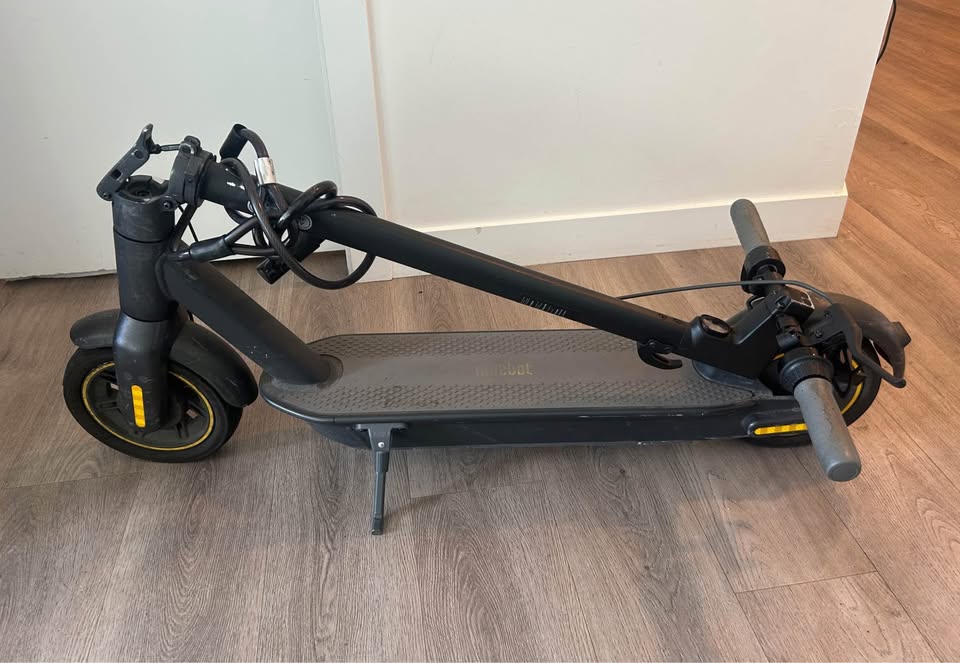 Scooter for sale. Segway Ninebot G30 max - photo 3