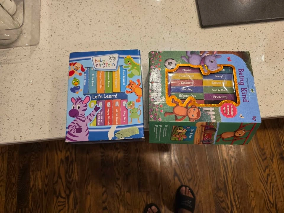 Baby Einstein and Little Grasshopper Books Board Book Sets - photo 2