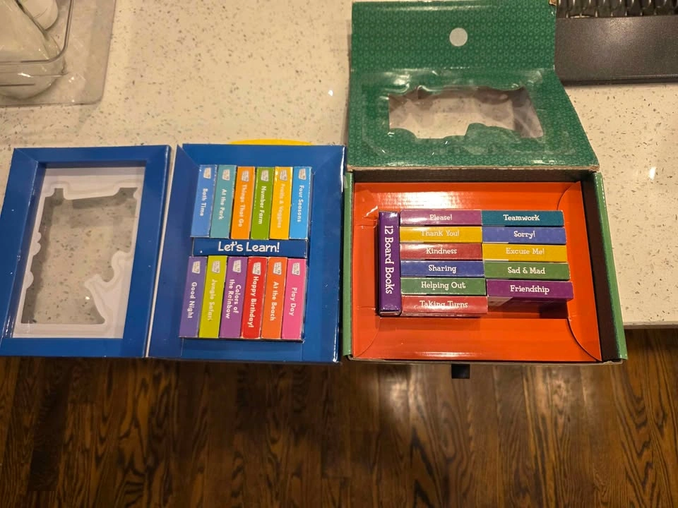 Baby Einstein and Little Grasshopper Books Board Book Sets - photo 4