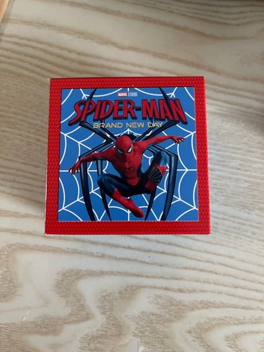 2026 McDonald's Canada Marvel Spider-Man Happy Meal Toy