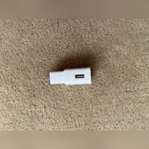 Never used Samsung USB Wall Charger Power Adapter White OEM