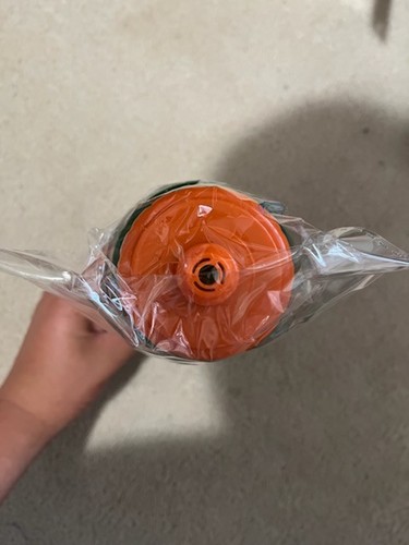 Green Squeeze Water Bottle Orange Flip Top Lid New 950 ML - photo 2