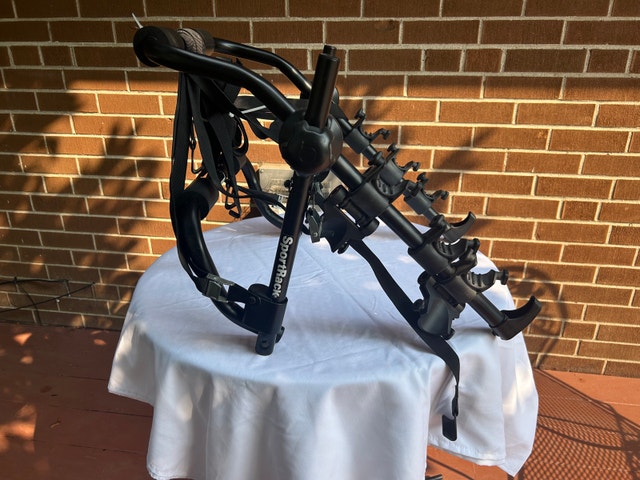 SportRack Trunk Mounted Bike Rack (up to 3 bikes)