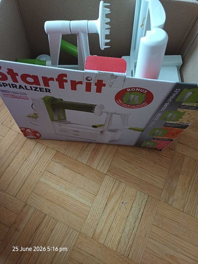 Starfrit Spiralizer