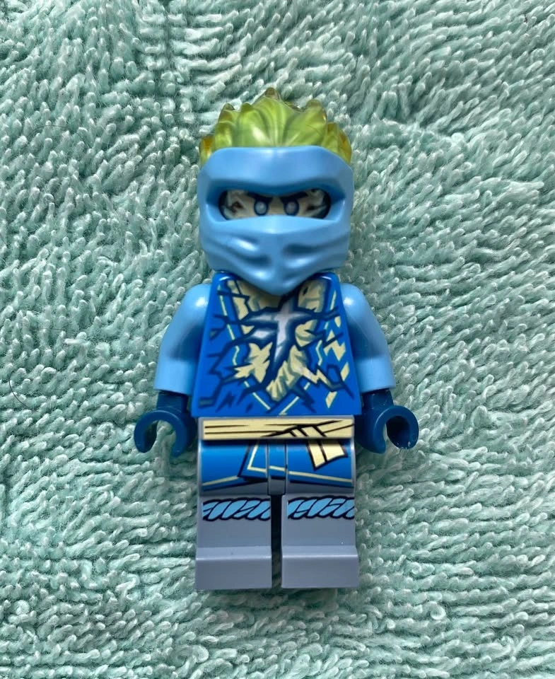Lego Ninjago Jay Core Spinjitzu njo0748 Minifigure