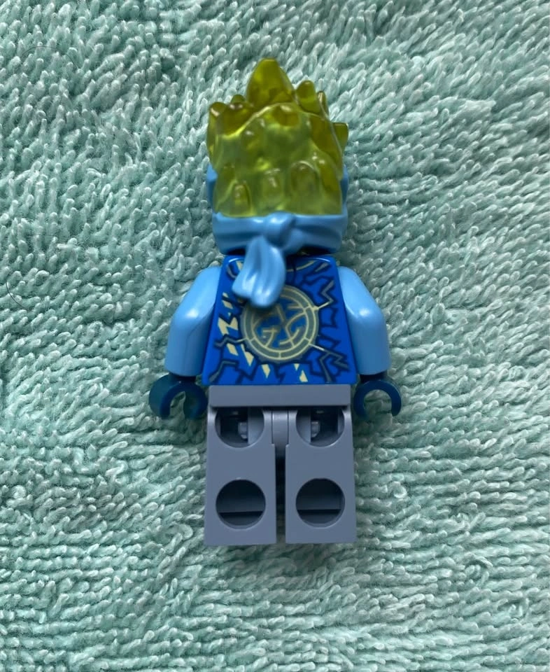Lego Ninjago Jay Core Spinjitzu njo0748 Minifigure - photo 2