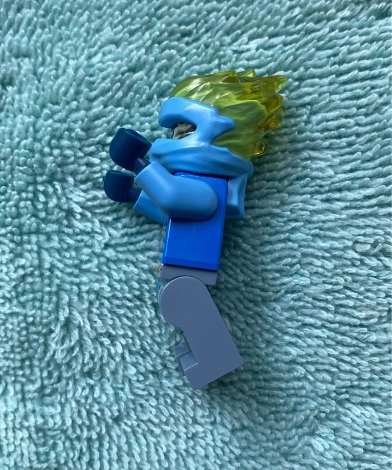 Lego Ninjago Jay Core Spinjitzu njo0748 Minifigure - photo 3