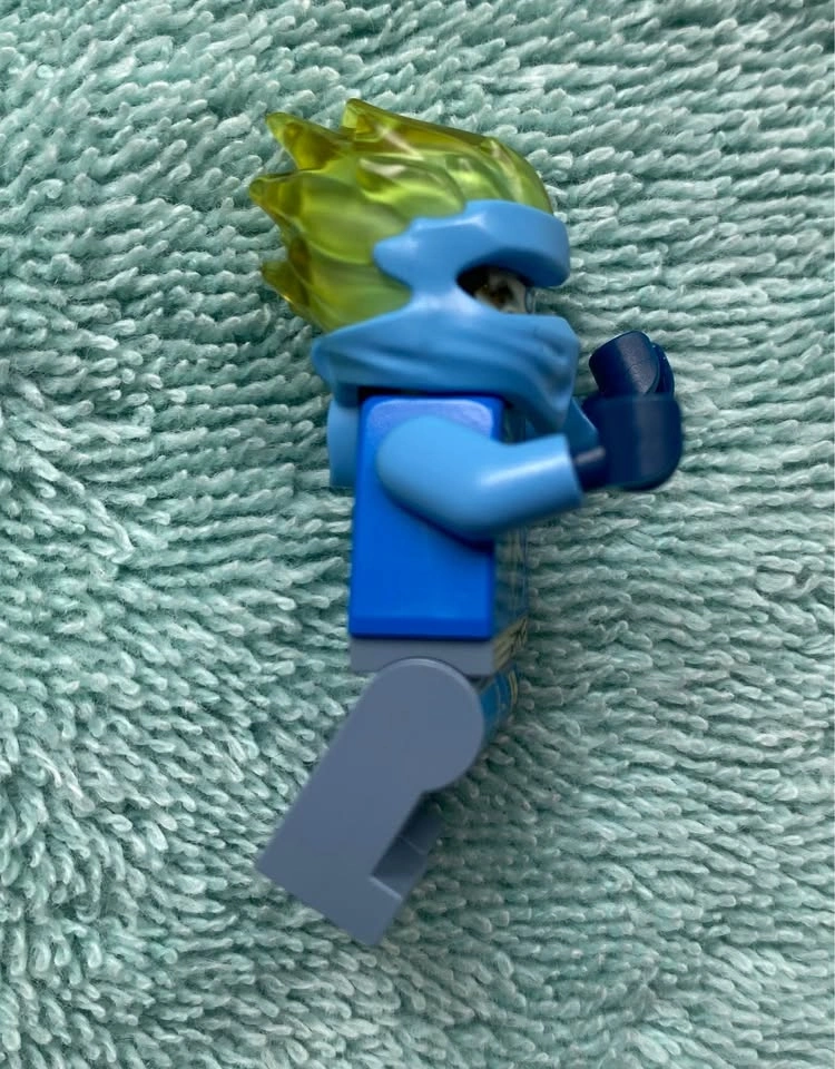 Lego Ninjago Jay Core Spinjitzu njo0748 Minifigure - photo 4