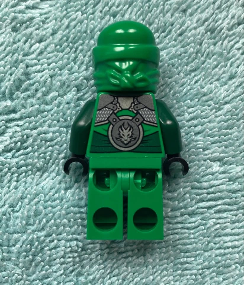 Lego Ninjago Lloyd njo0207 Minifigure - photo 2