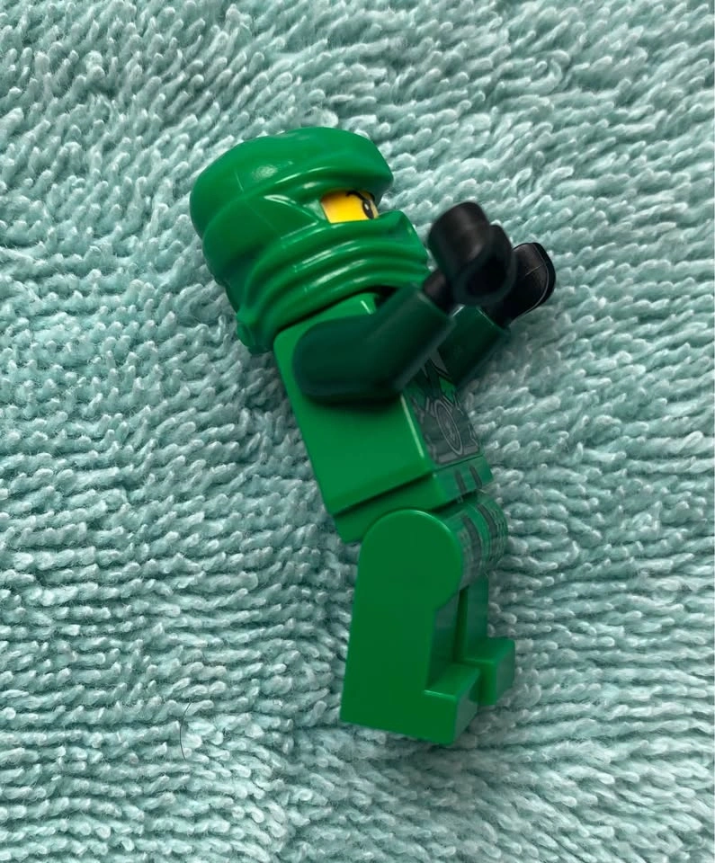 Lego Ninjago Lloyd njo0207 Minifigure - photo 4