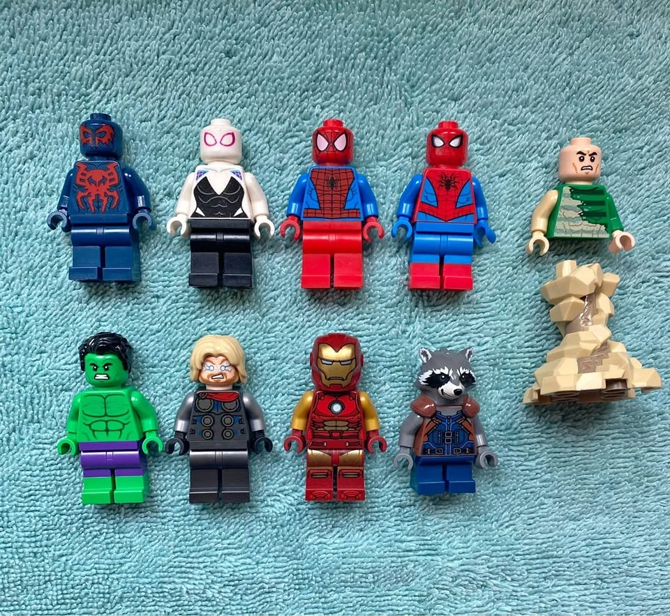 Lego Marvel Minifigures